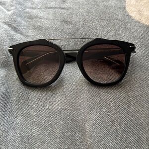 Rag & Bone Black Gradient Sunglasses